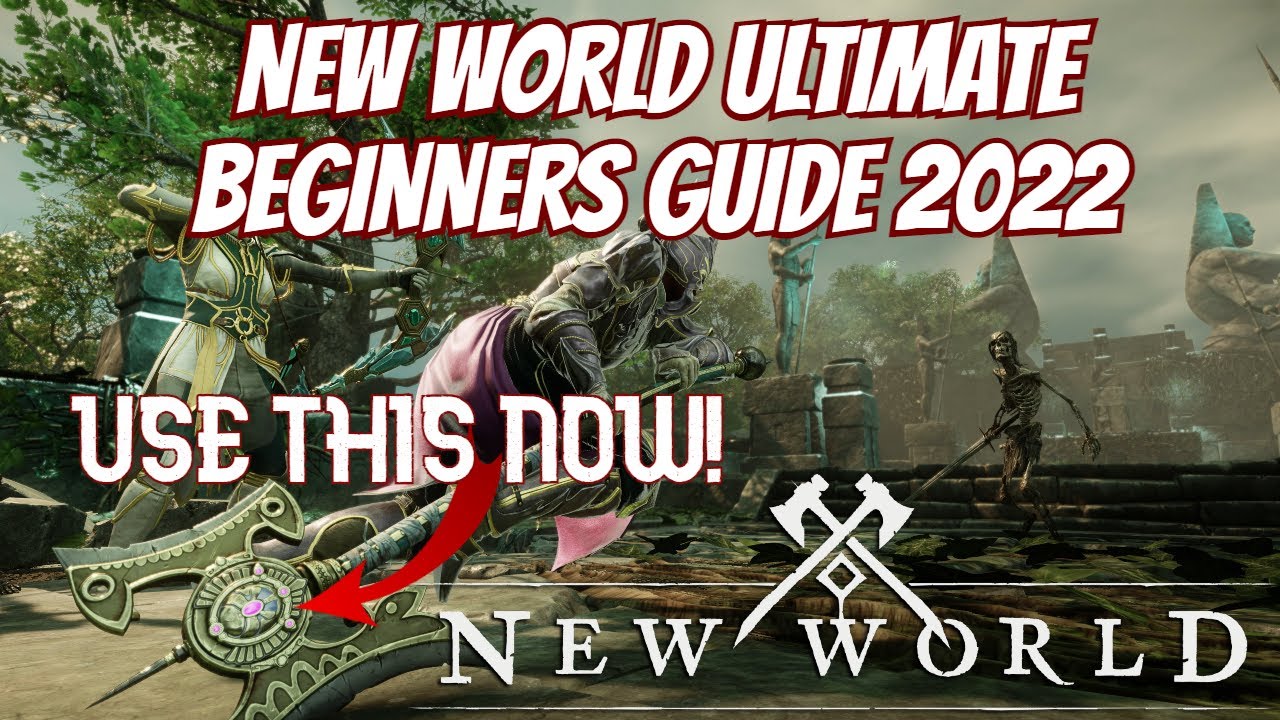 The ULTIMATE Beginners Guide to New World 2022