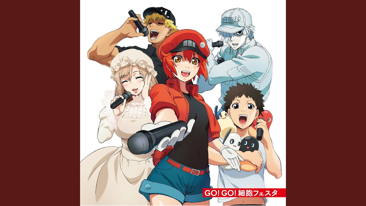 GO!GO!Cells Festa