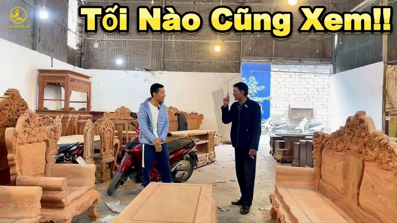 Tối Nào Cũng Xem Video Của Em Thắng, Bác Trai Gia Lâm Lặn Lội Đến Tìm Em Thắng Để Sắm Ghế! - Tập 91