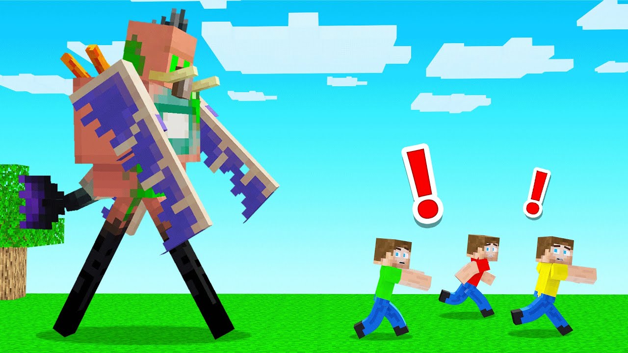 ОБЪЕДИНЯЕМ *КАЖДОГО* МОБА В БОССА! (Minecraft)