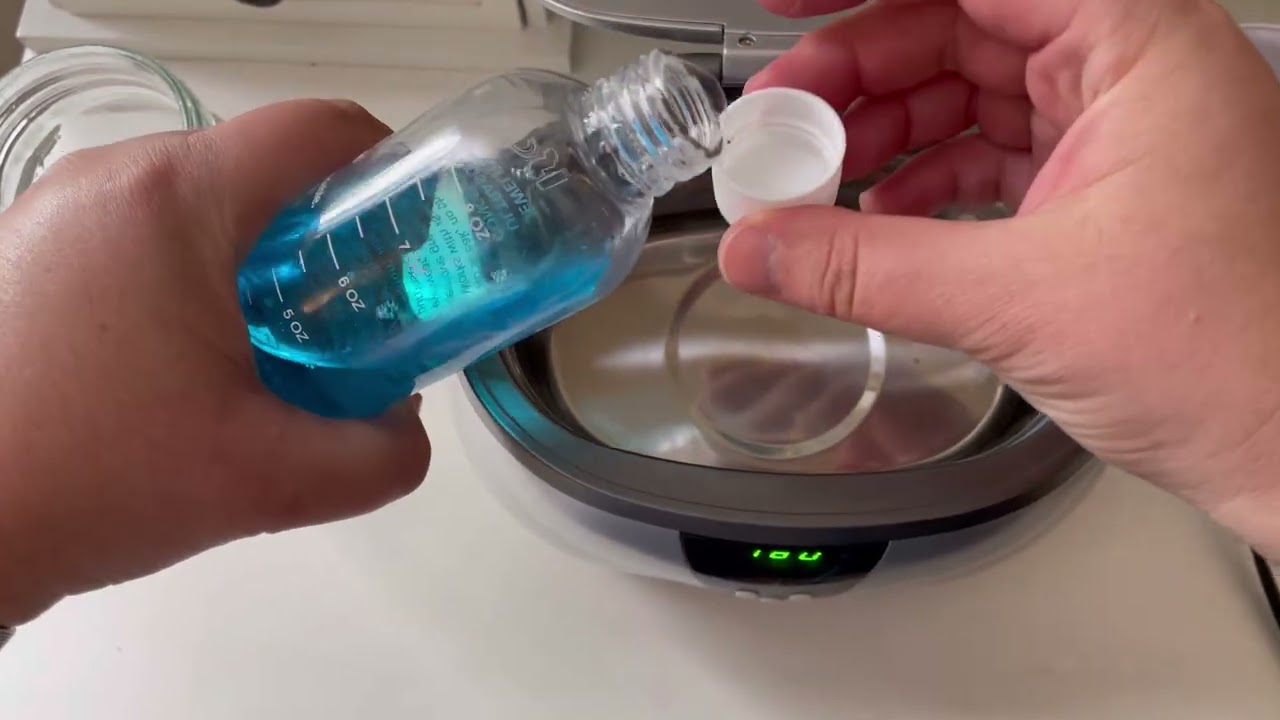 Magnasonic Ultrasonic Cleaner Review | Jewelry, Glasses & Watch Cleaning Machine