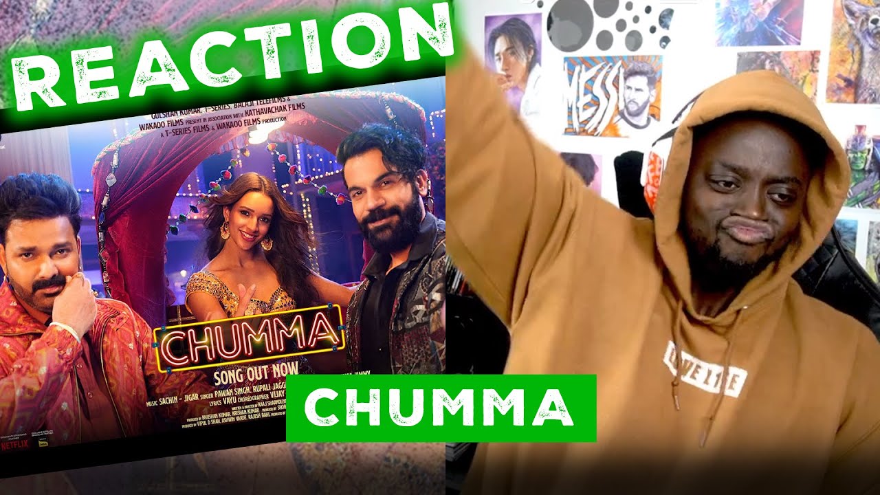 CHUMMA | Vicky Vidya Ka Woh Wala Video | Rajkummar R, Triptii D, Pawan Singh | REACTION