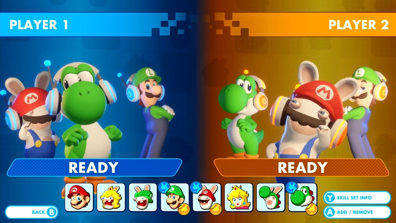 2/28/26 Mario+Rabbids Online Versus Match vs. Switch