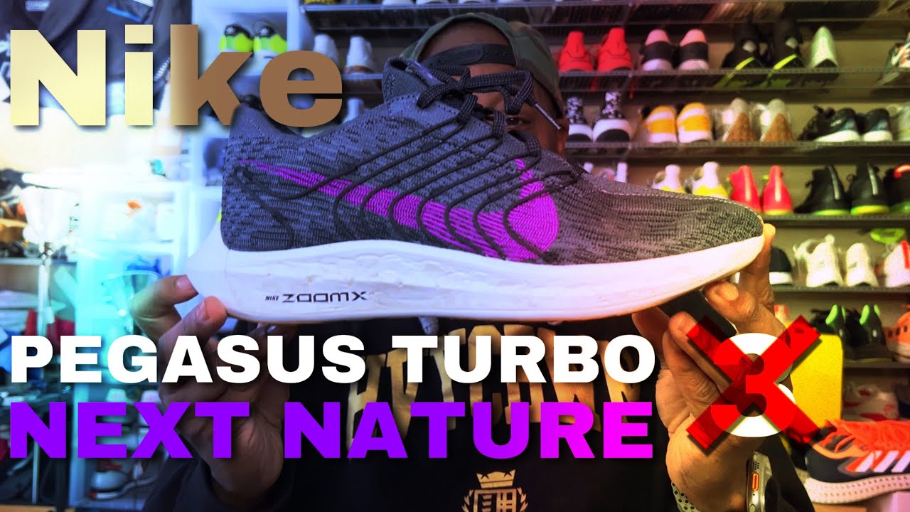 NIKE PEGASUS TURBO NEXT NATURE is Better than the Reviews Are Saying