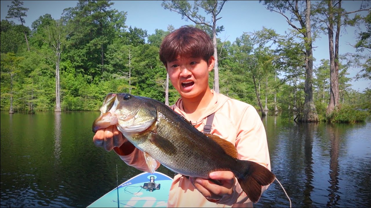 The Weirdest Private Lake I’ve Ever Fished..
