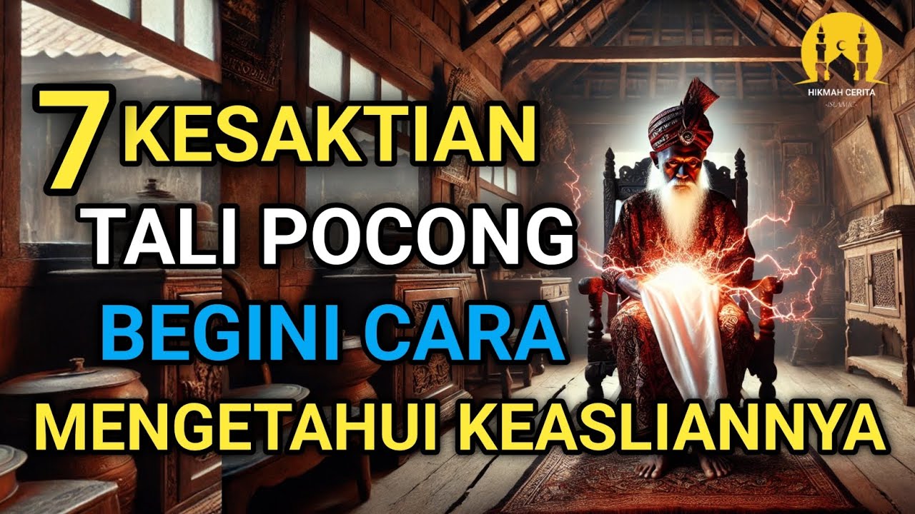 RAHASIA MISTERI TALI POCONG ‼️ Kunci Ilmu Gaib Atau Kutukan Abadi Dalam Dunia Spiritual