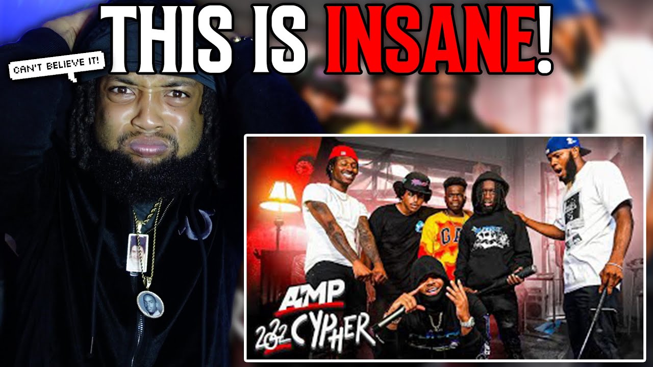 THIS CAN'T BE REAL! AMP FRESHMAN CYPHER 2022 (REACTION)