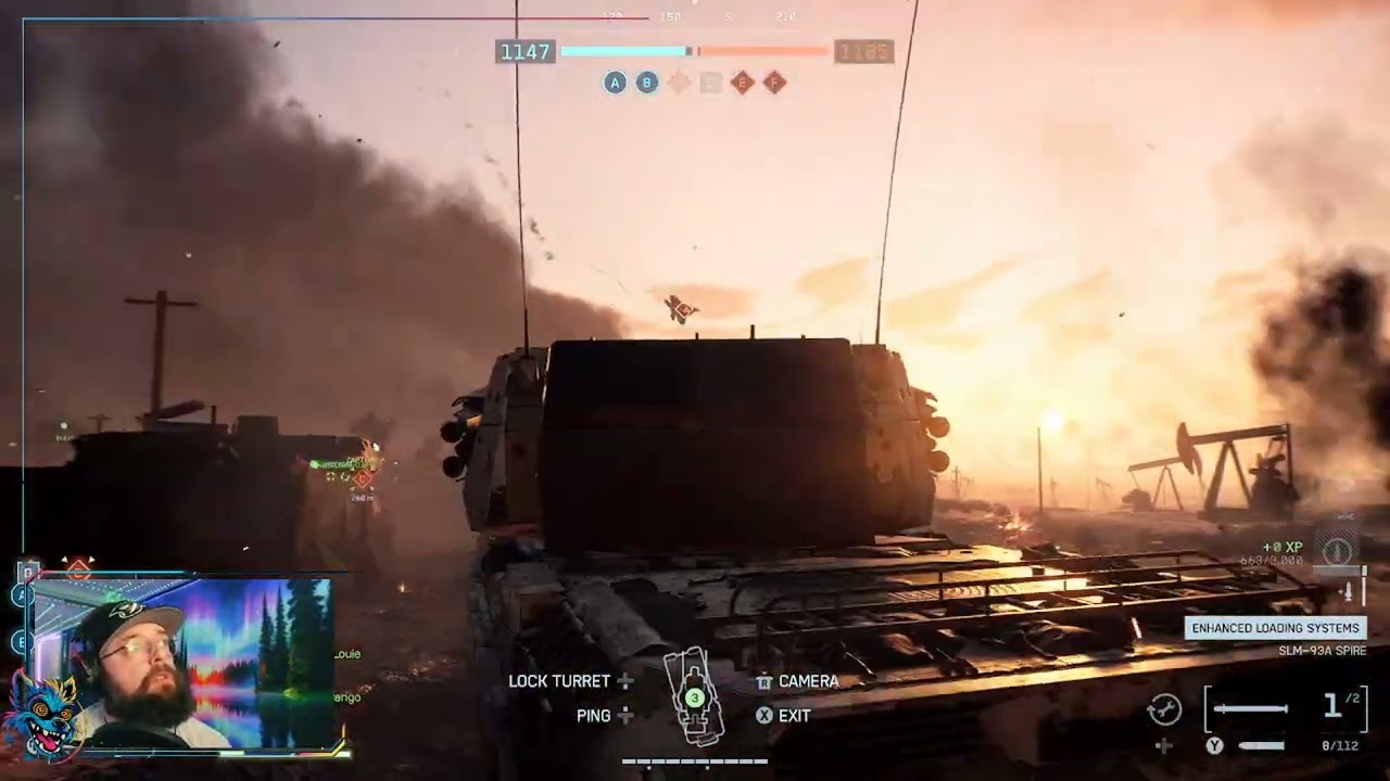 BF6 season 2. multiplayer bday stream part3 - highlights