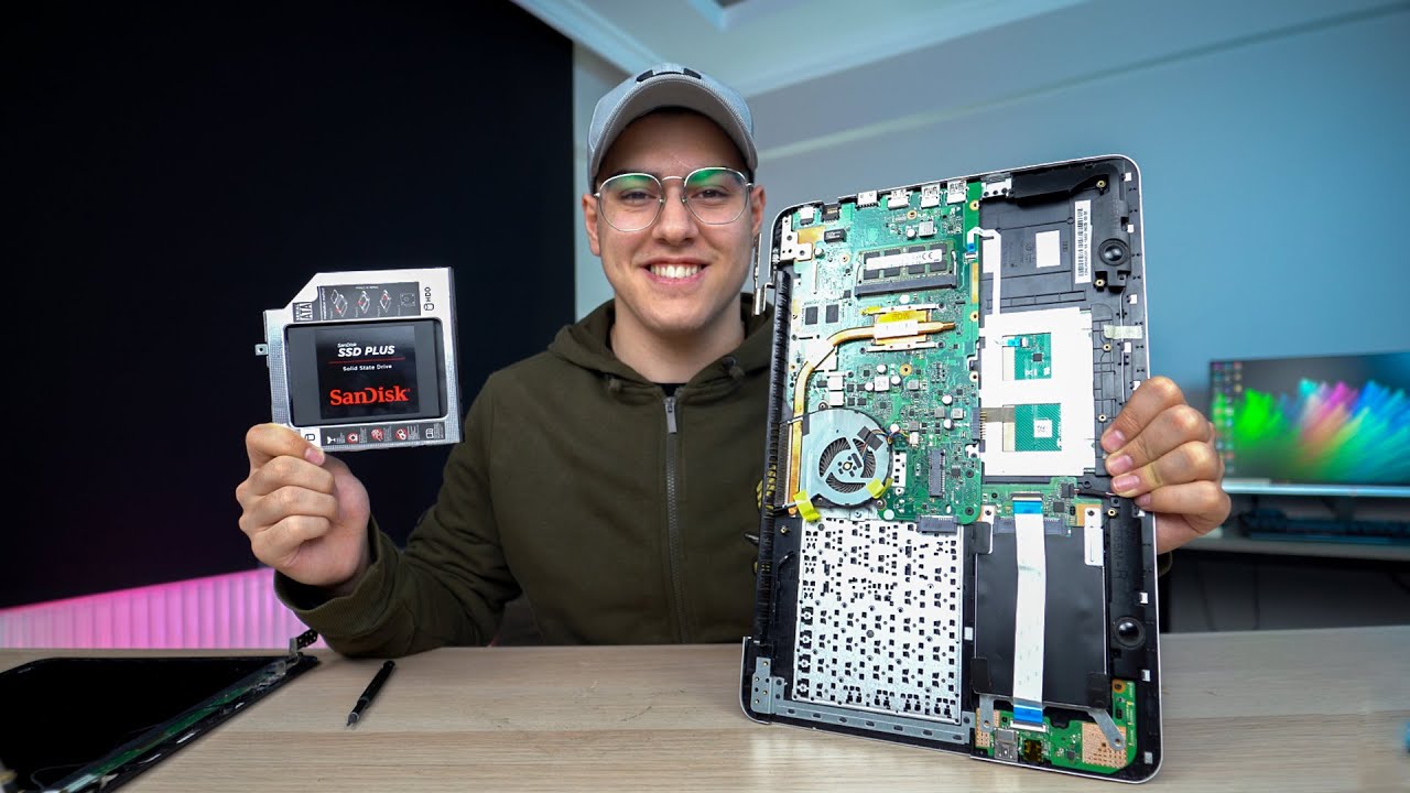 5 Yıllık Laptop'u Hayata Döndürme Çabaları!