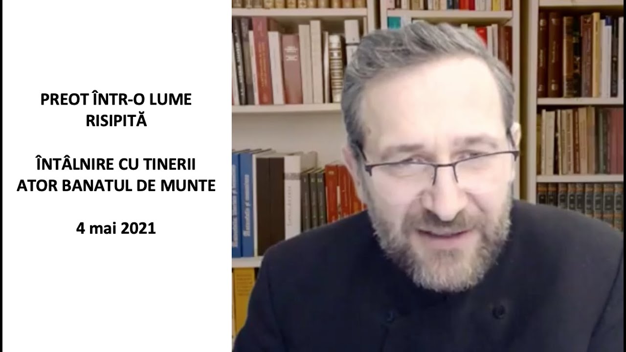 PREOT ÎNTR O LUME RISIPITĂ