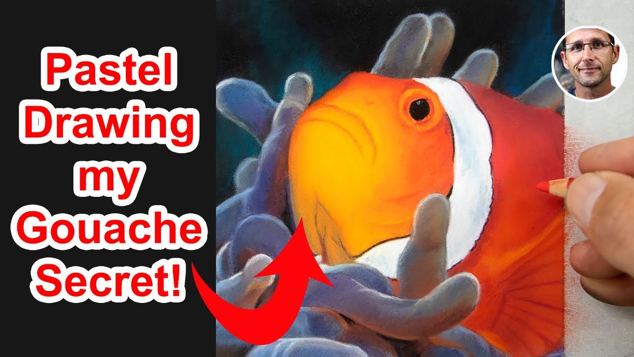 Learn to paint with pastels - Using Gouache is a GAME CHANGER!  - Jason Morgan Art
