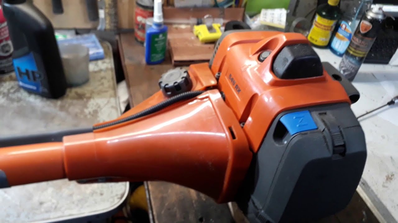 Husqvarna 545rx люфт коленчатого вала