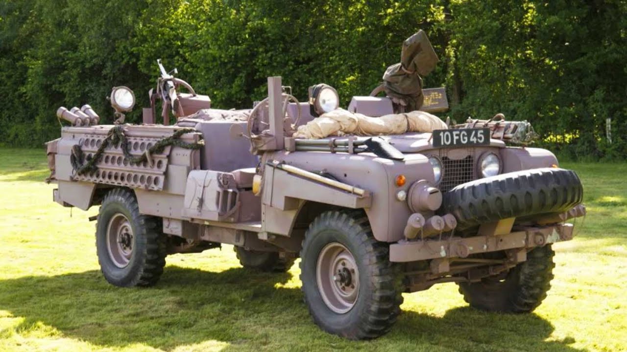 Land Rover Defender: A Military Marriage | Forces TV