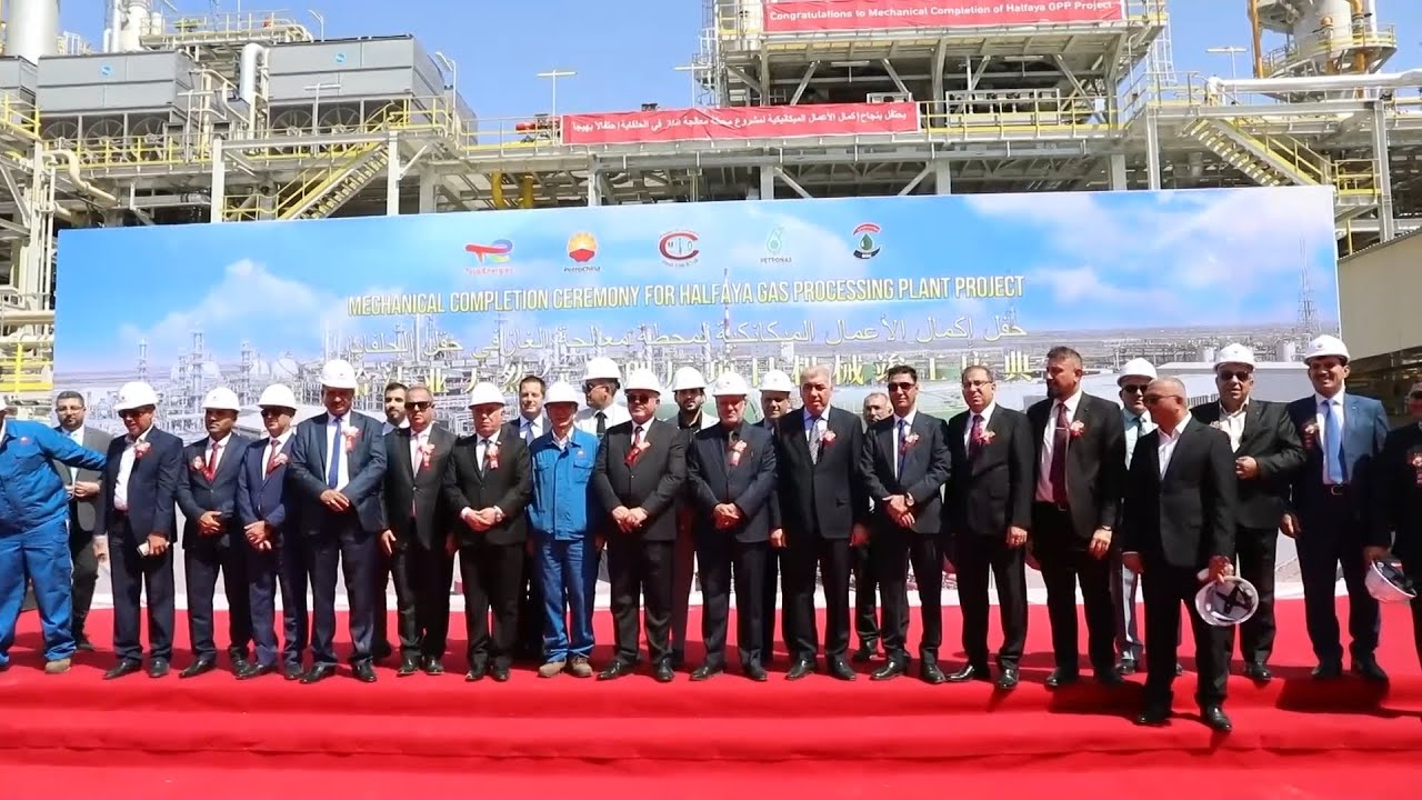 GLOBALink | China-built gas processing plant contributes to green development of Iraq's oil field