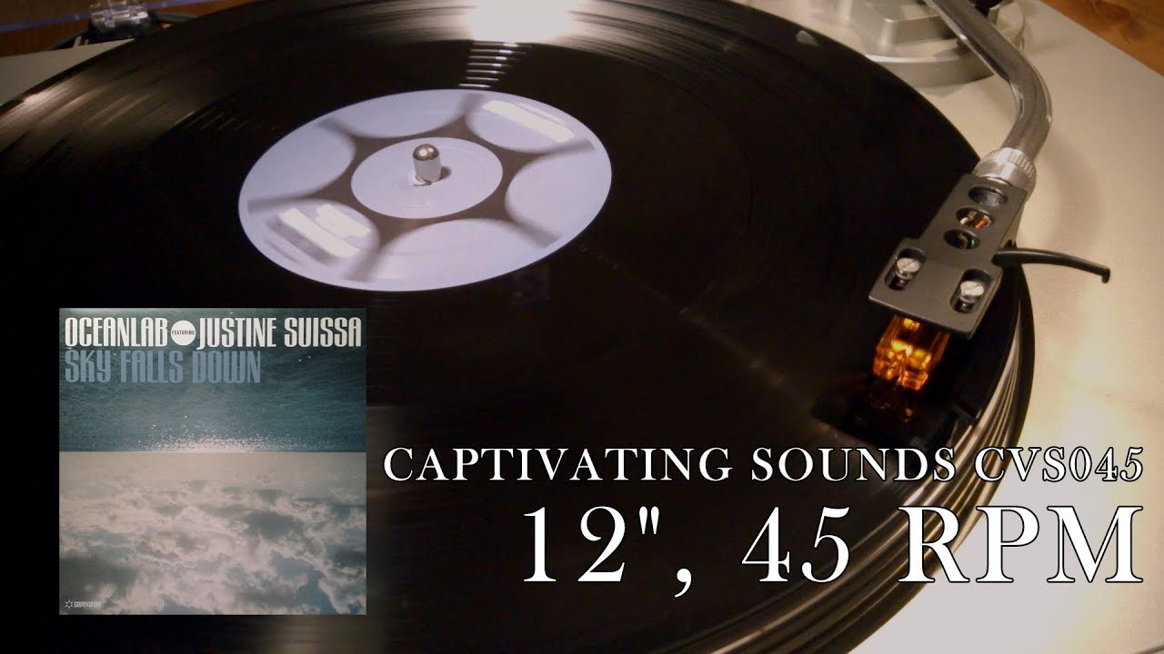 OceanLab featuring Justine Suissa ‎– Sky Falls Down (Original Vocal Mix / Instrumental Mix)