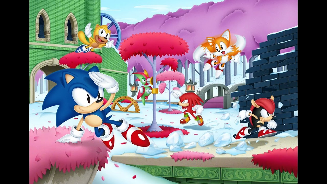 Sonic Mania OST - Metallic Madness Act 1 (Slowed + Reverb by M3ud3y)