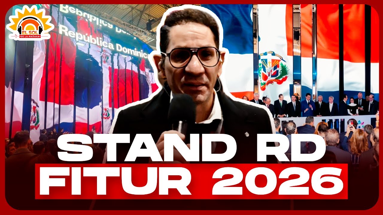 FITUR 2026: Así es el stand de República Dominicana en IFEMA con Virgilio Felix