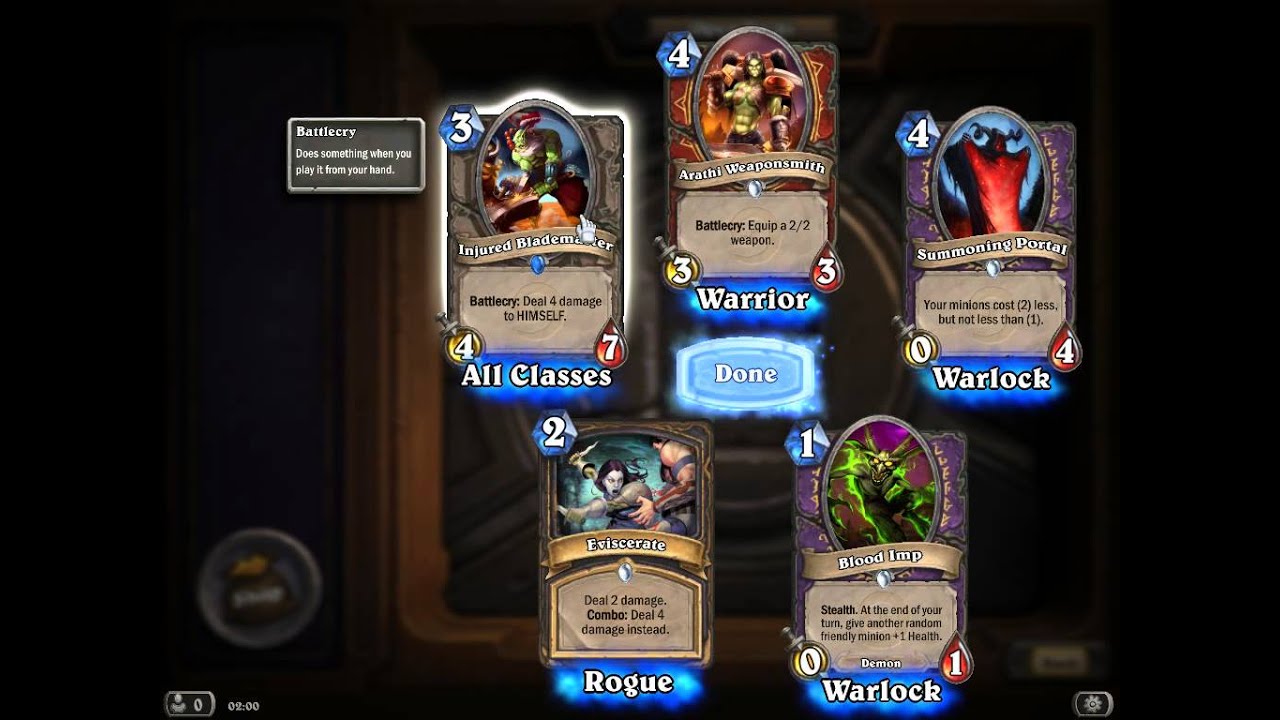 LokeHansen Opening 1 Hearthstone Card Pack | 1 Rare & Commons