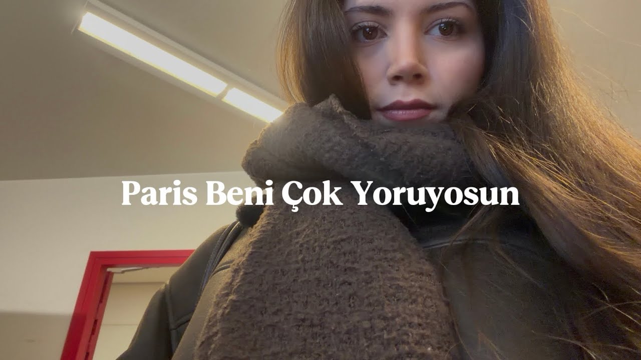 Paris'te Üniversite Okumak: Okulda Bir Gün vs. Evde Dinlenme