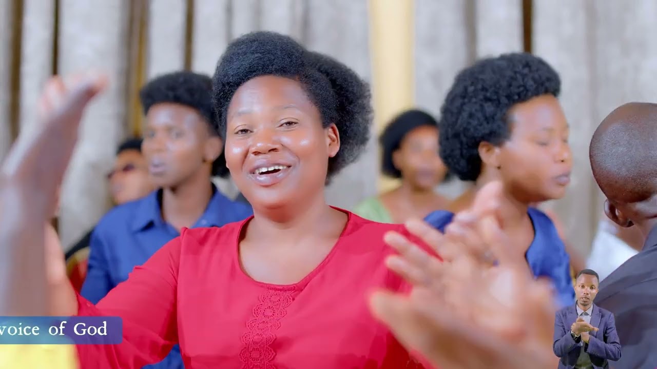 AMAGUFWA YUMYE by ABUNGERI FAMILY CHOIR  GALILAYA SDA CHURCH 2025 (jay pro) 4K