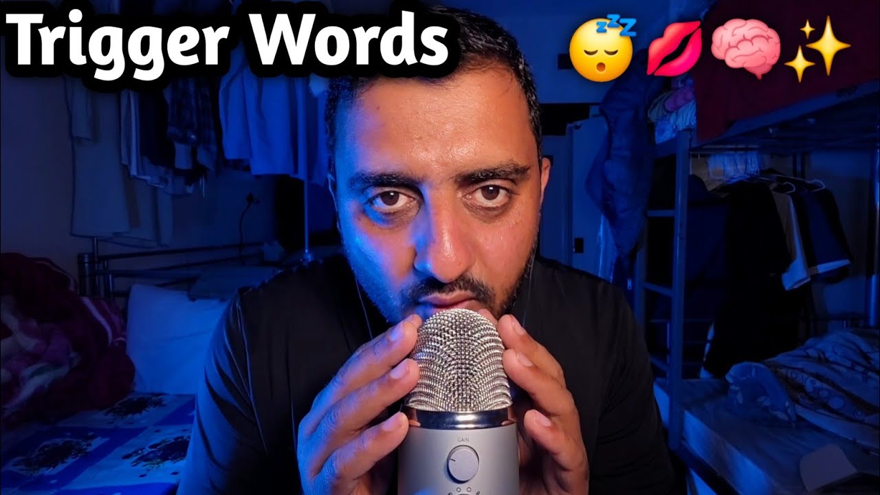 ASMR Trigger Words That Will Melt Your Brain 🧠✨