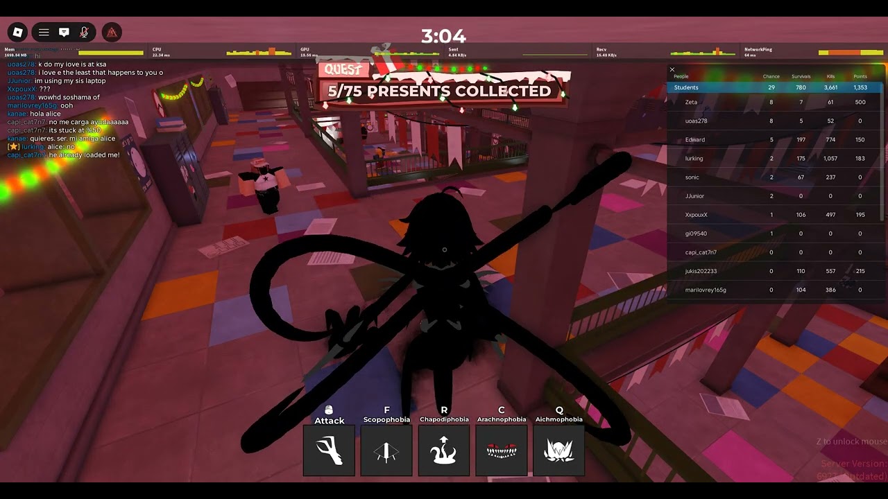 Strict rules alice gameplay