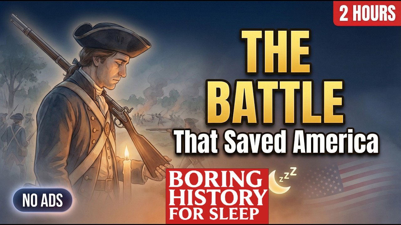 Revolutionary War Sleep Story Springfield 1780  Gentle History for Sleep