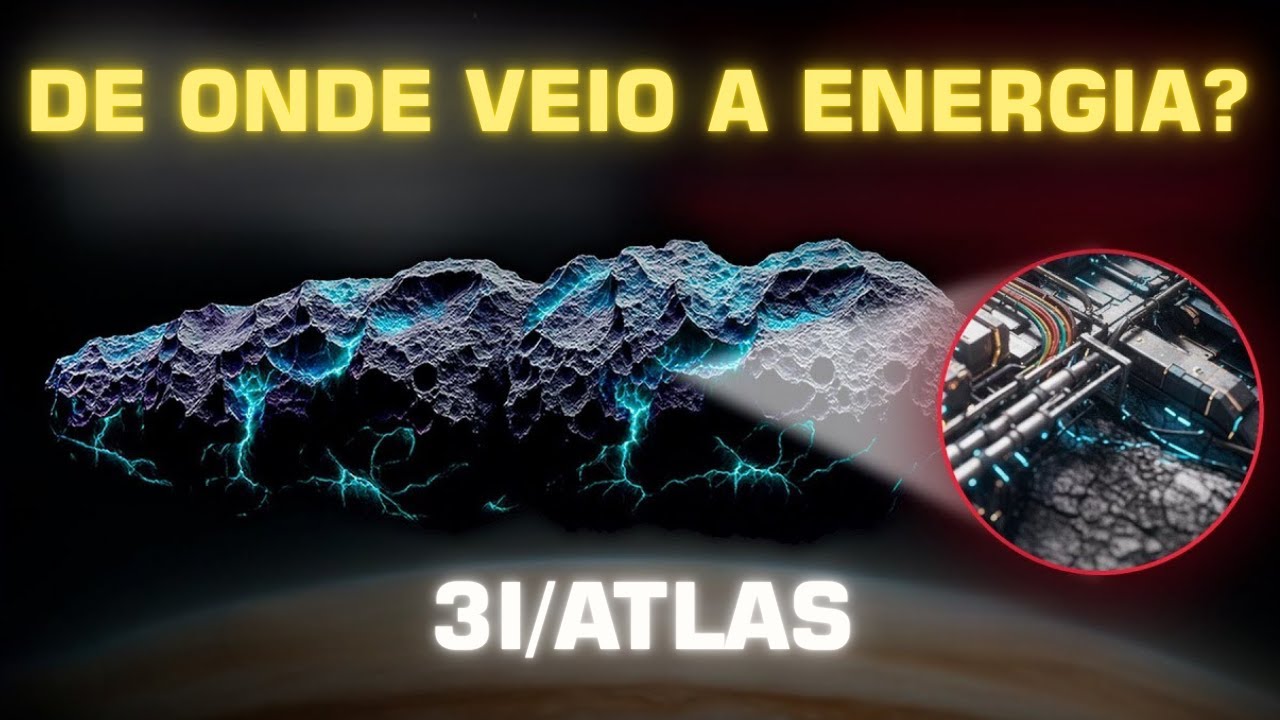3I/ATLAS Acelerou 56% — Mas a Energia Que Fez Isso Não Deveria Existir