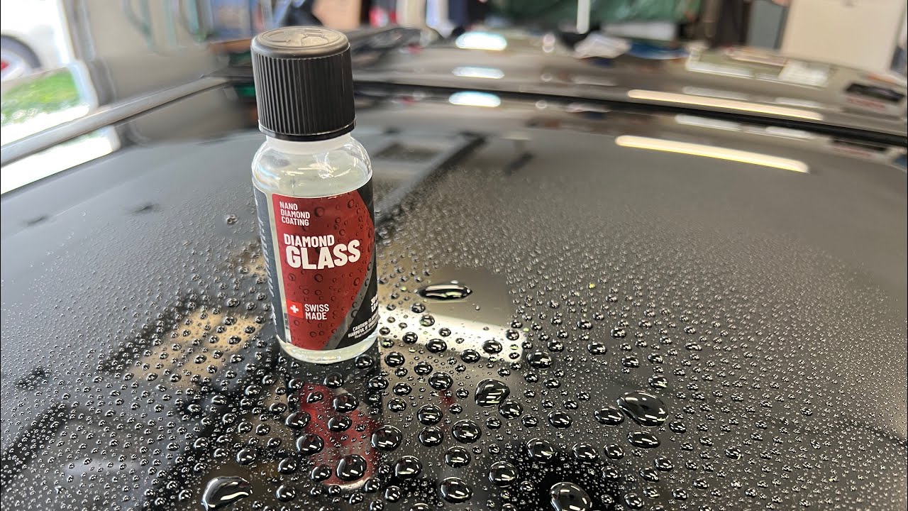 @diamondprotech Glass Coating Application