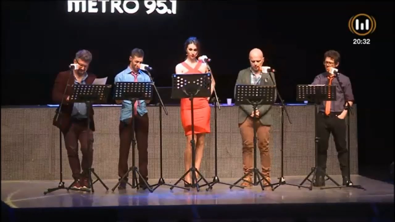 Metro y Medio en el Opera 2014