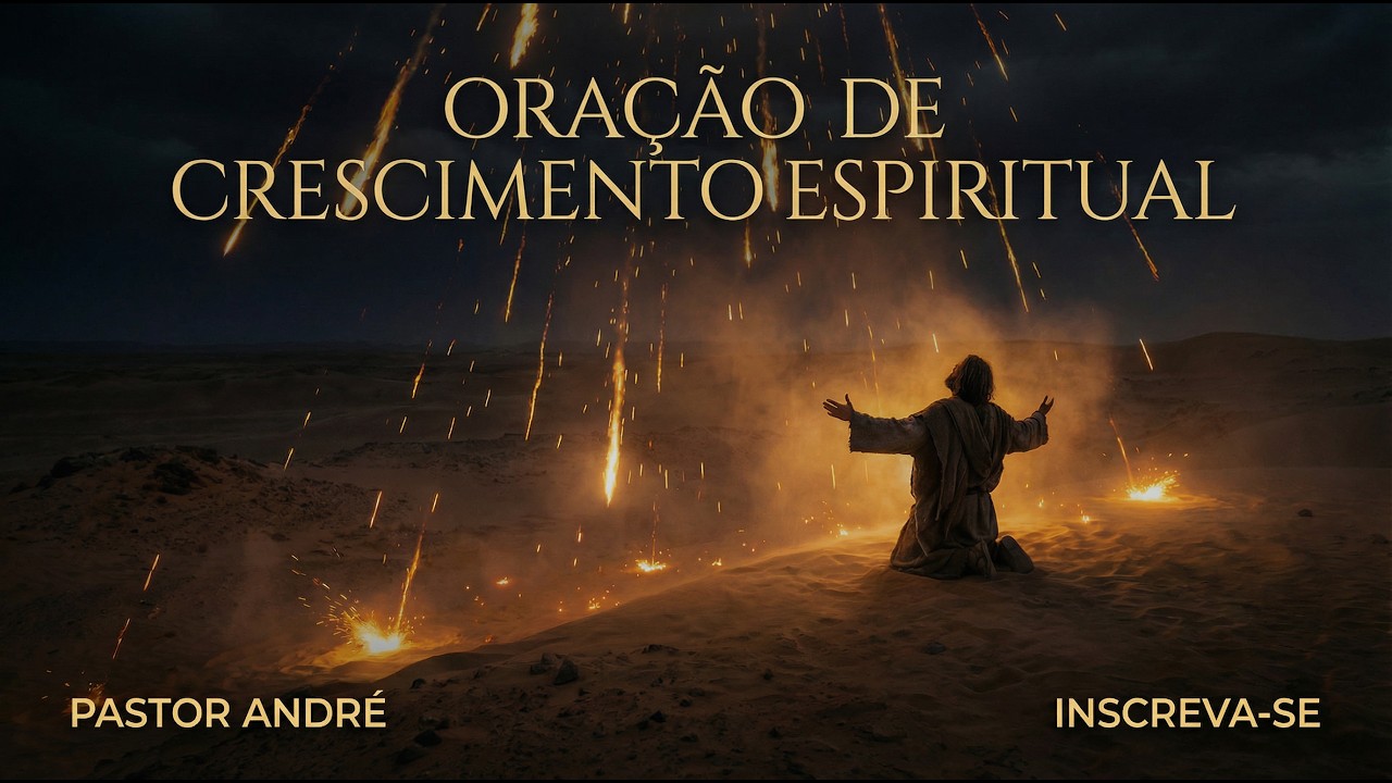 ORAÇÃO DE CRESCIMENTO ESPIRITUAL
