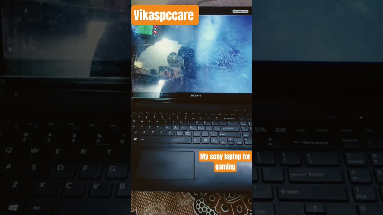 Sony laptop touchscreen with nvidia GeForce graphics...#sonylaptop#nvedia