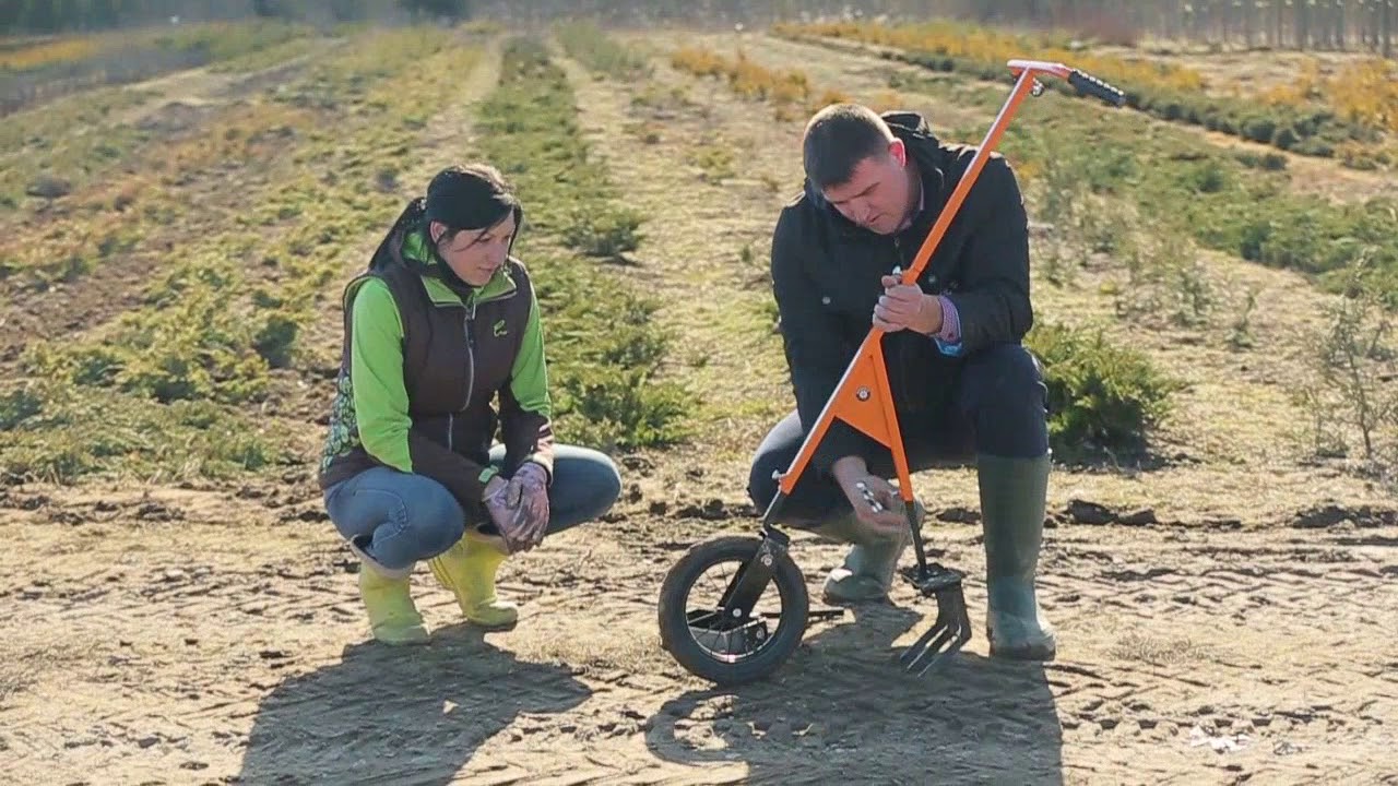 Wheel Hoe with attachments