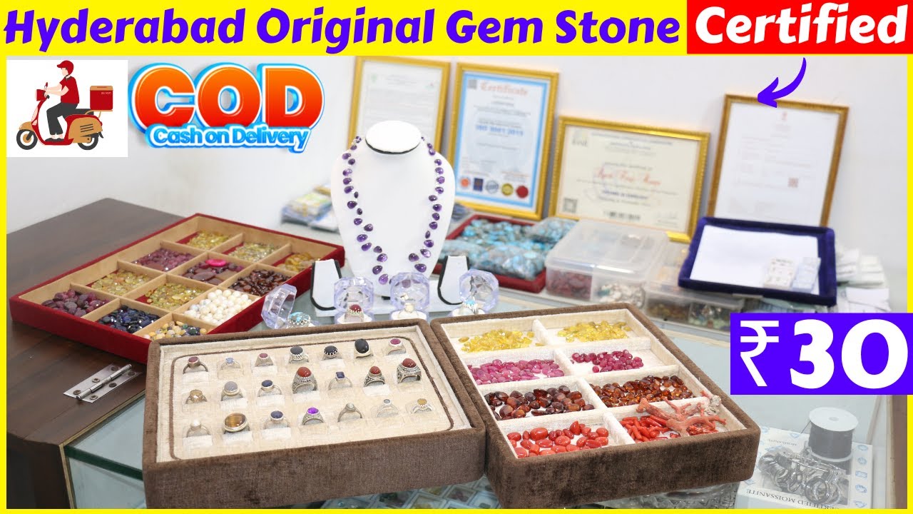 Cheap and best gemstones in Hyderabad Telangana / Pure Natural Gem Stone | COD Available | ISO