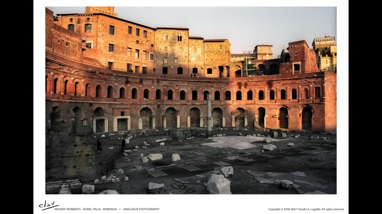 Roma, Italia - Ancient Moments