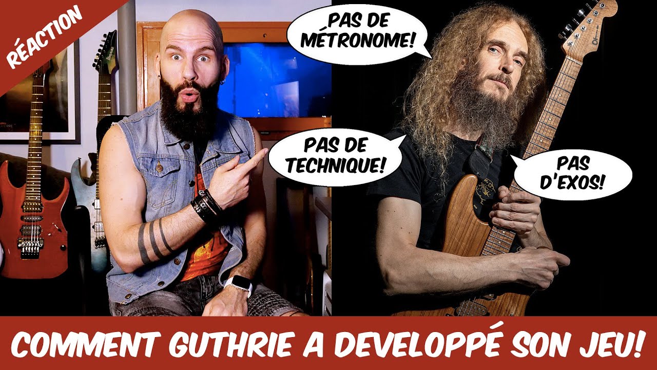 Réaction aux propos CHOQUANTS de GUTHRIE GOVAN sur sa pratique!
