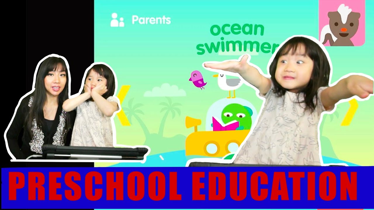 Sago Mini World Ocean Swimmer gameplay with Ella and Mommy | Fun learning videos for kids