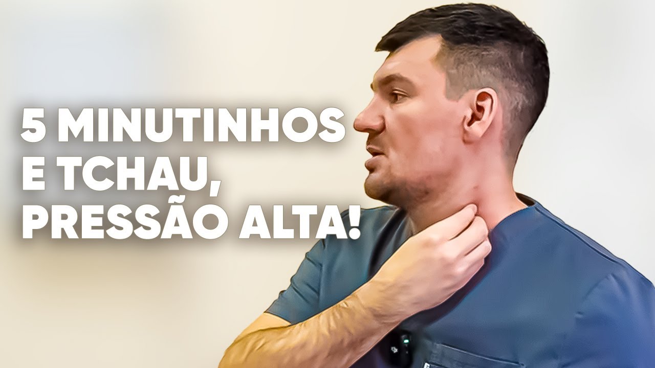 Baixe Sua Pressão em 5 Minutinhos – Sem Remédio!