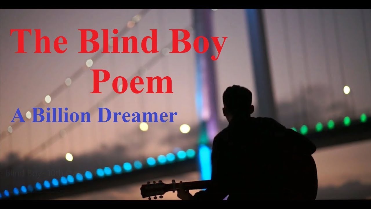 The Blind Boy Song || @PeppermintsEntertainment
