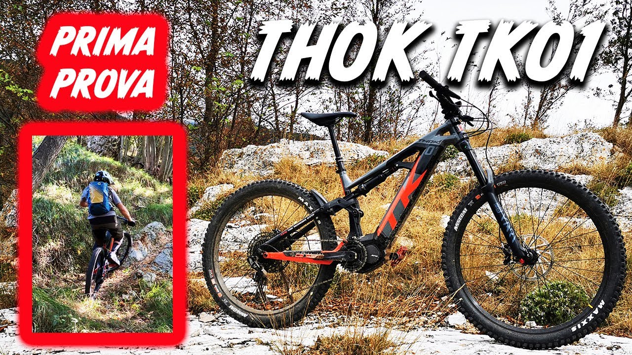 Nuova Thok TK01 con Shimano EP8