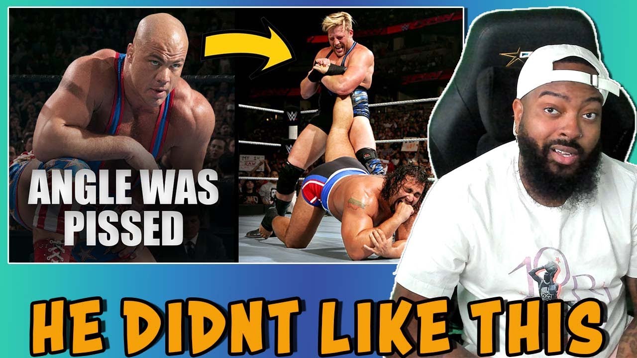 ROSS REACT TO 10 WWE WRESTLERS WHO HAD THEIR MOVES STOLEN WITHOUT PERMISSION