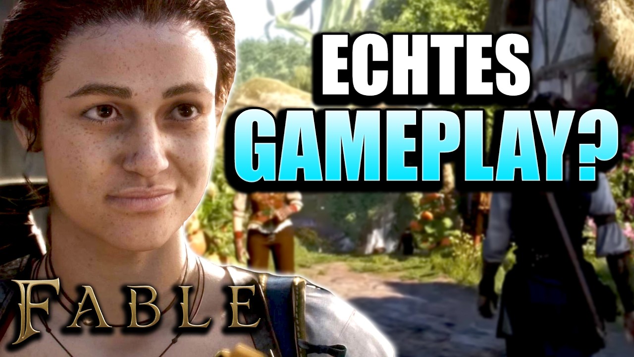 Fable zeigt endlich Gameplay – so gut wird das neue RPG wirklich!