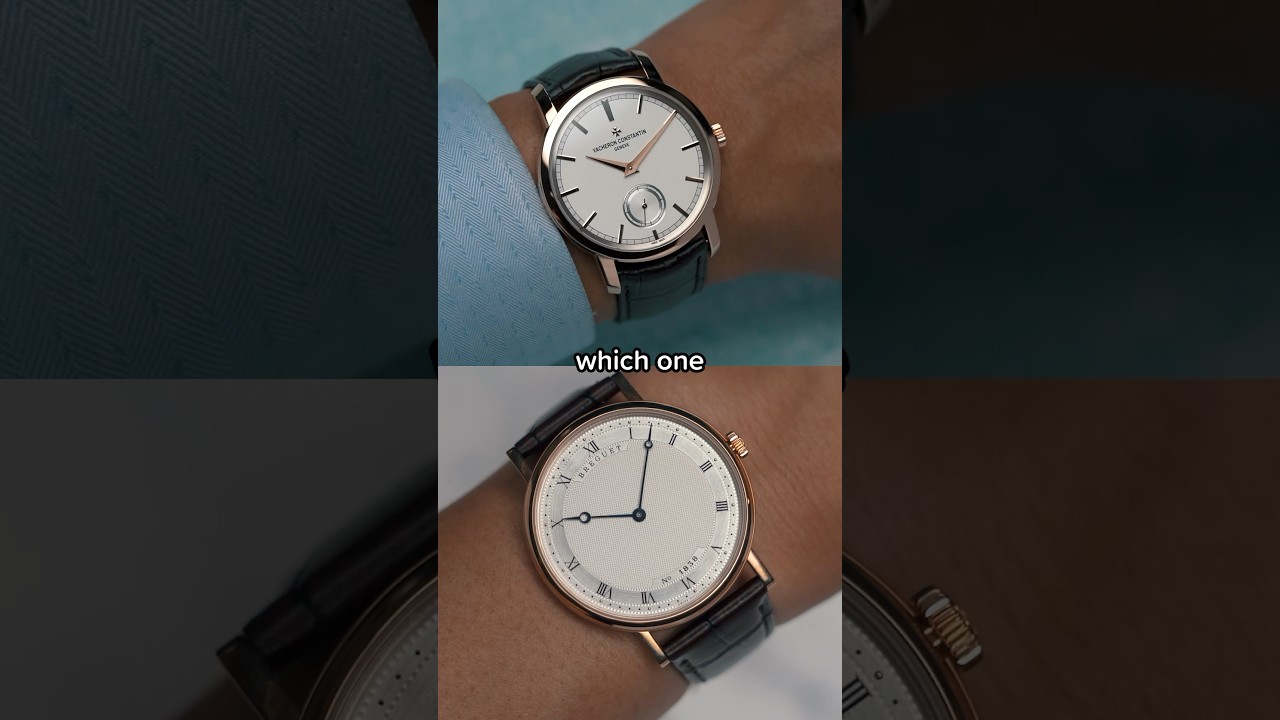 Vacheron Constantin czy Breguet? 🤔