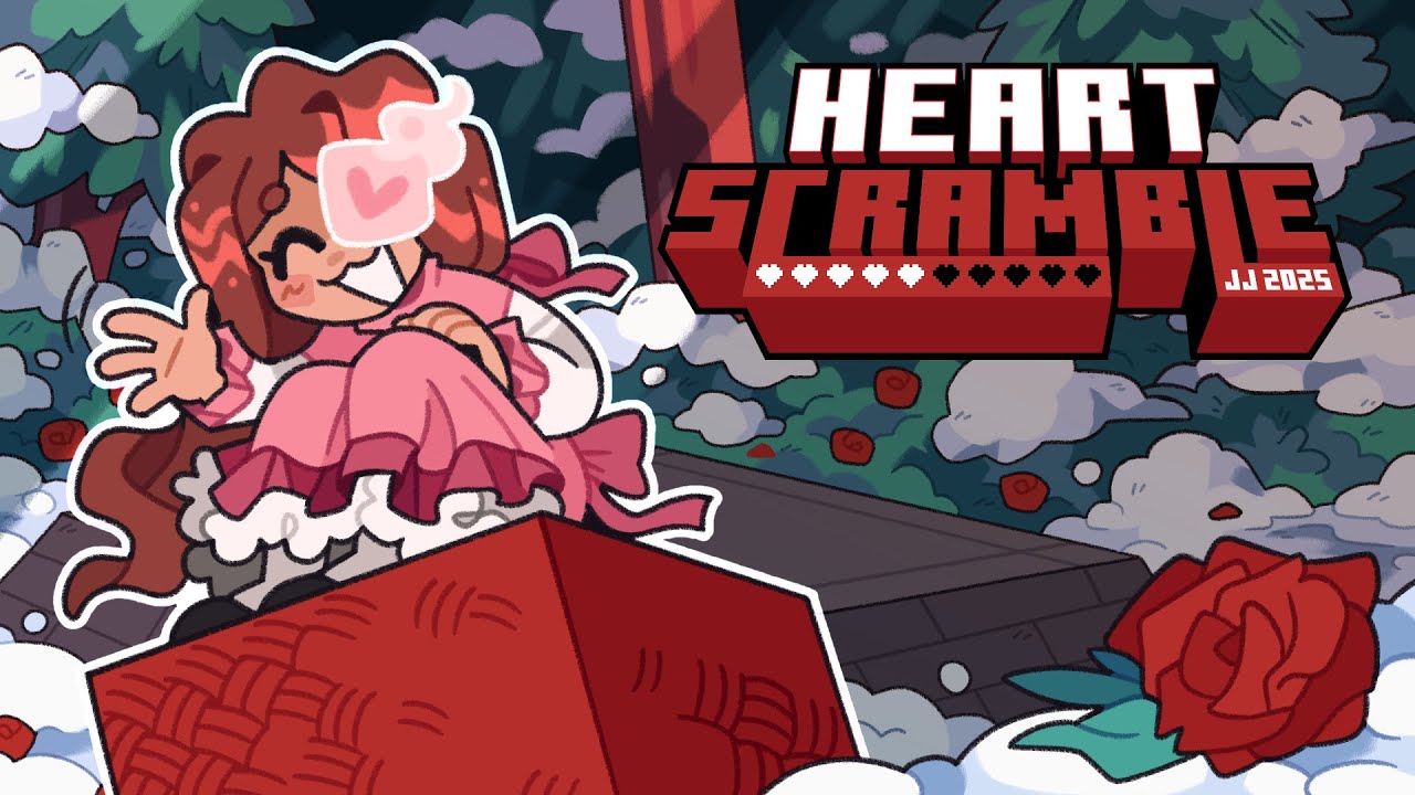 Heart Scramble VOD 🚦🎄 || Jingle Jam Event