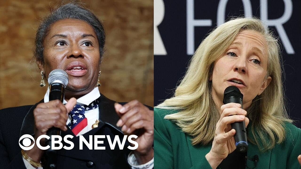 Spanberger in Virginia governor's race showdown with Earle-Sears