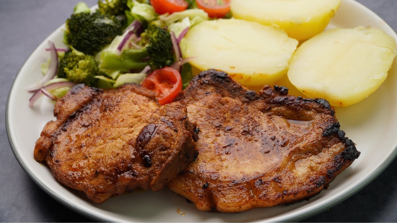 Chuletas de Cerdo | Receta Fácil y Rápida