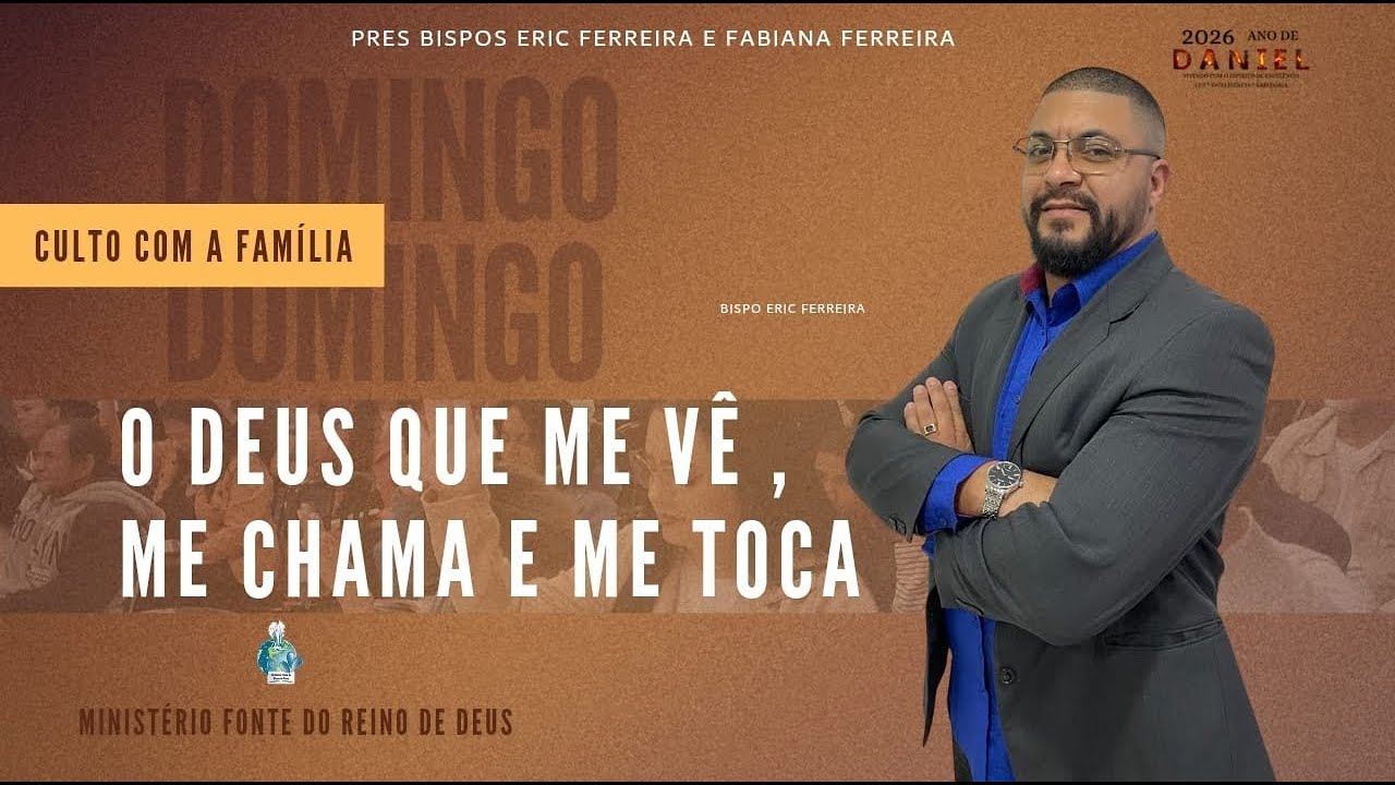 O Deus que me vê, me chama e me toca