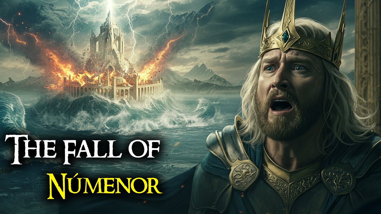 The Fall of N&uacute;menor | Middle-Earth ASMR Bedtime Story