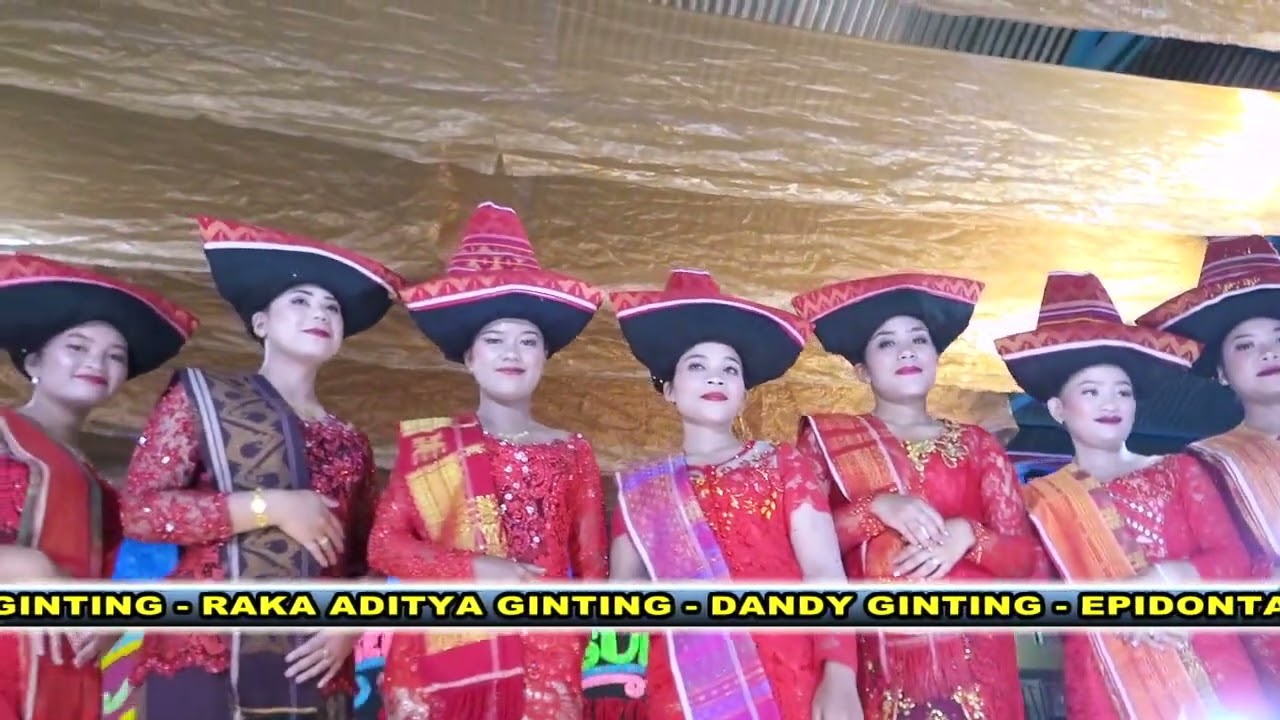 Gendang Guro-Guro Aron Tahun Baru/Kerja Tahun Desa Gurubenua  2023/2024 / DISK 1