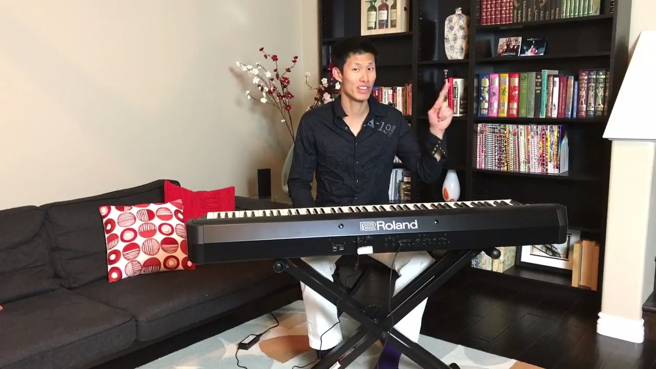 Roland FP-90  acoustic piano sound review by Roy Tan Music